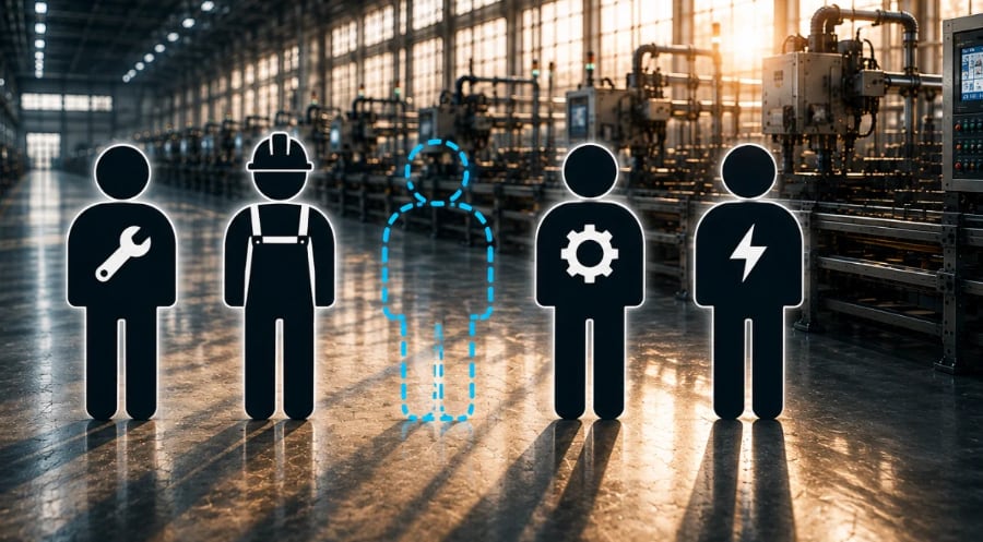 Fachkräfte in der Industrie