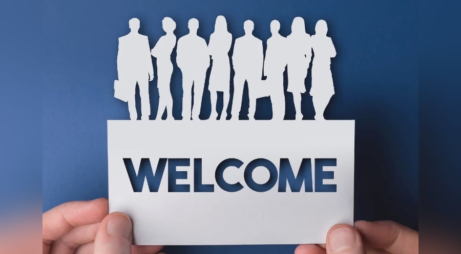 Onboarding Willkommen